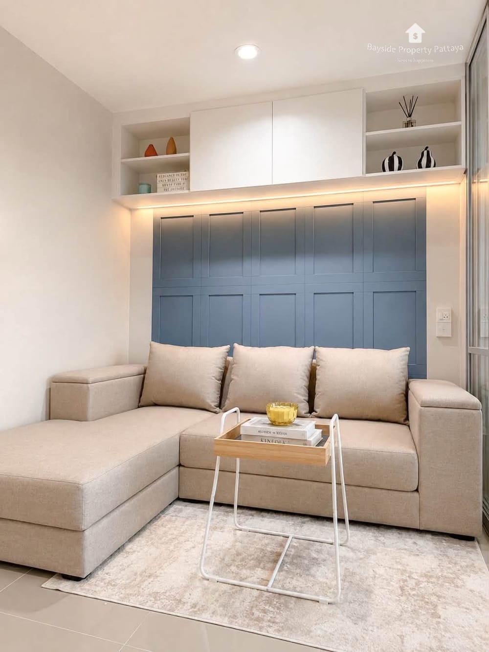 Продам 1-к. апартаменты, 29м², 7/8 эт. в ЖК «Lumpini Seaview Jomtien» 3
