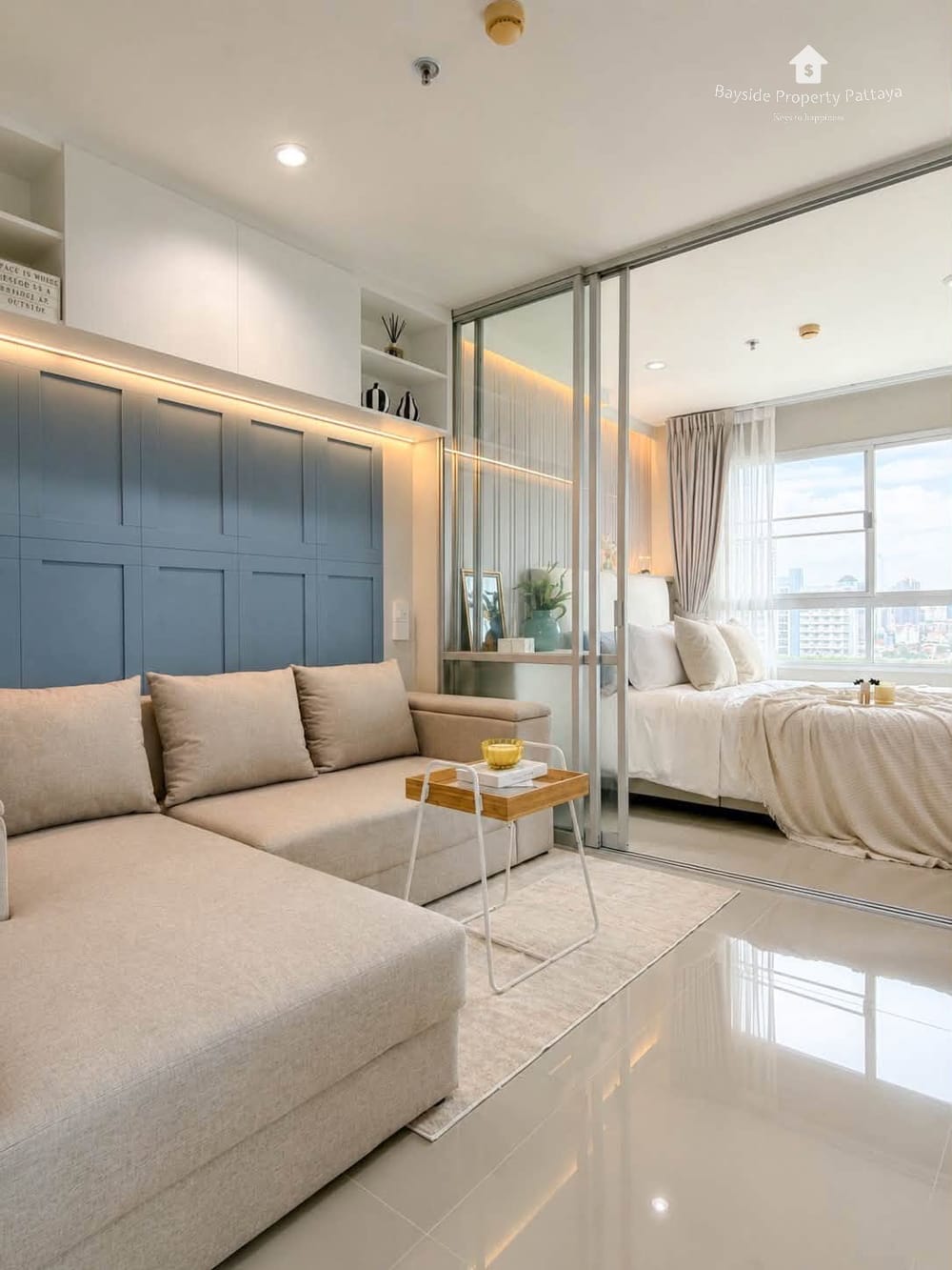 Продам 1-к. апартаменты, 29м², 7/8 эт. в ЖК «Lumpini Seaview Jomtien» 8