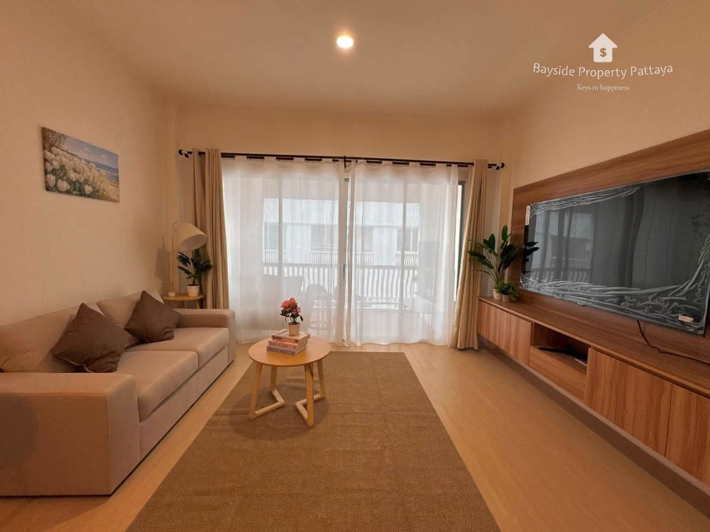 Pet-Friendly Studio for Sale in Baan Suan Lalana, Jomtien, Pattaya 2