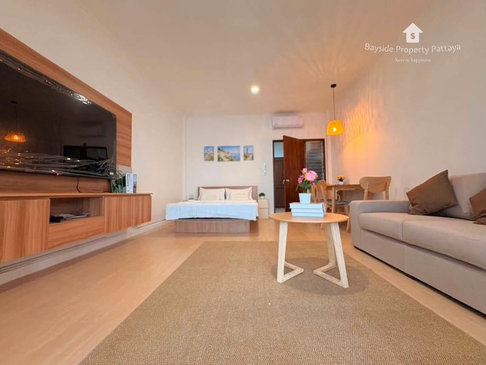 Pet-Friendly Studio for Sale in Baan Suan Lalana, Jomtien, Pattaya 4