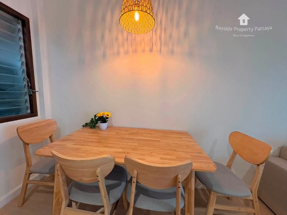 Pet-Friendly Studio for Sale in Baan Suan Lalana, Jomtien, Pattaya 5