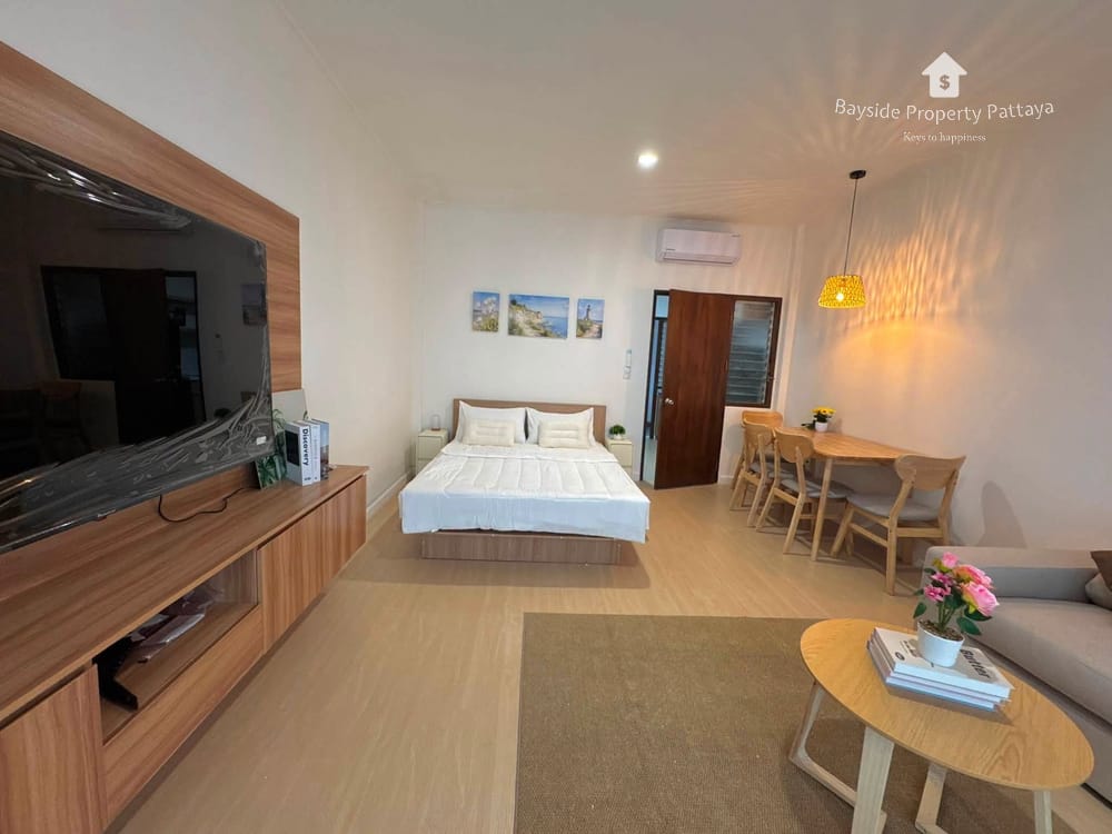 Pet-Friendly Studio for Sale in Baan Suan Lalana, Jomtien, Pattaya 6