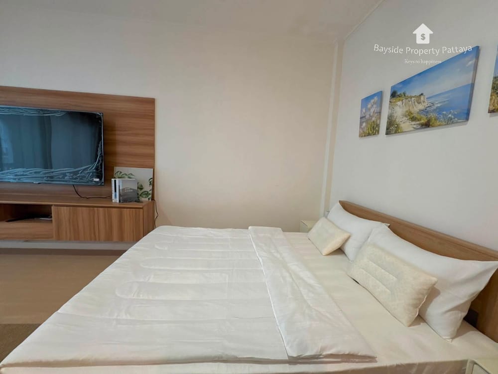 Pet-Friendly Studio for Sale in Baan Suan Lalana, Jomtien, Pattaya 8