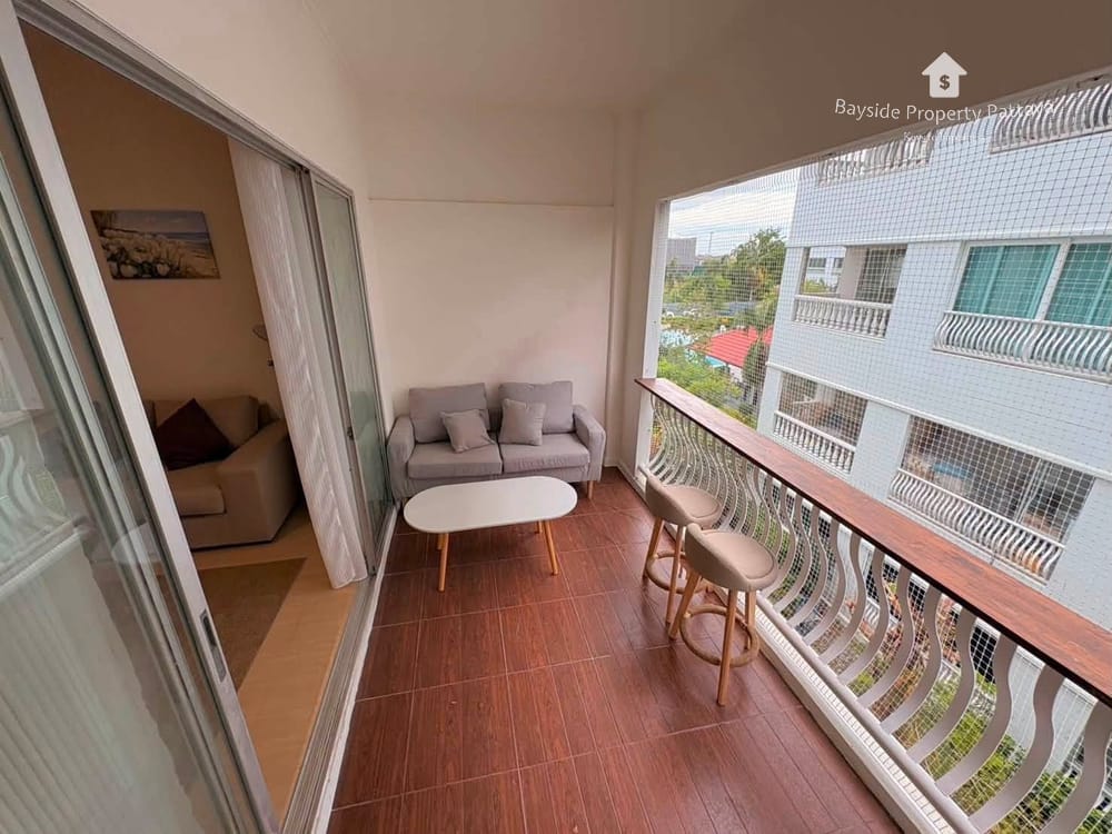 Pet-Friendly Studio for Sale in Baan Suan Lalana, Jomtien, Pattaya 9