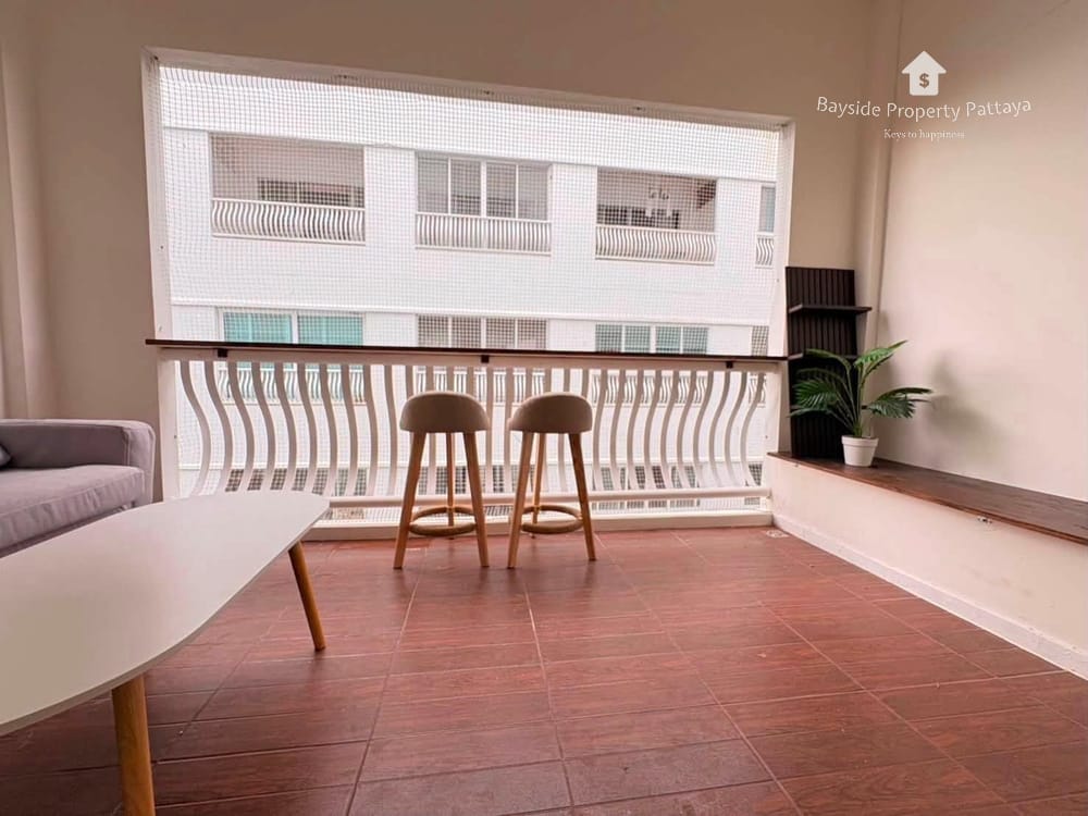 Pet-Friendly Studio for Sale in Baan Suan Lalana, Jomtien, Pattaya 10