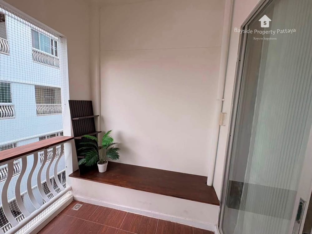 Pet-Friendly Studio for Sale in Baan Suan Lalana, Jomtien, Pattaya 11