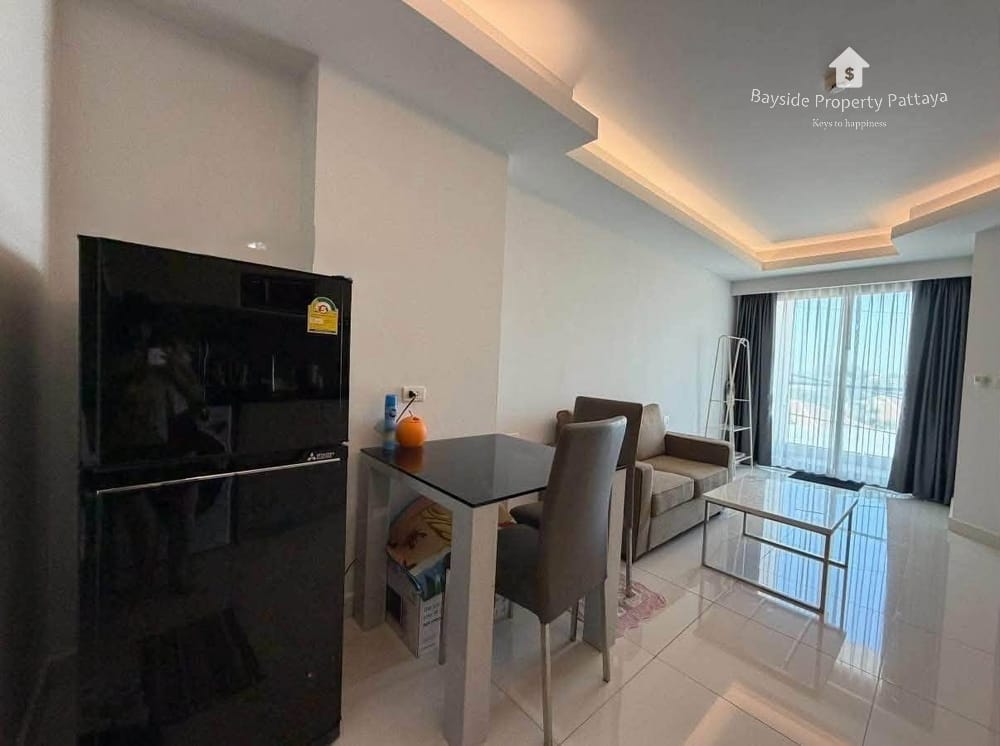 Laguna Beach Resort 2: 1-Zimmer-Wohnung mit Klimaanlage zum Verkauf in Jomtien Pattaya 2
