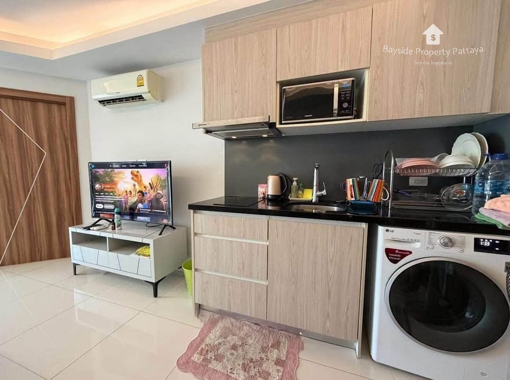 Laguna Beach Resort 2: 1-Zimmer-Wohnung mit Klimaanlage zum Verkauf in Jomtien Pattaya 4