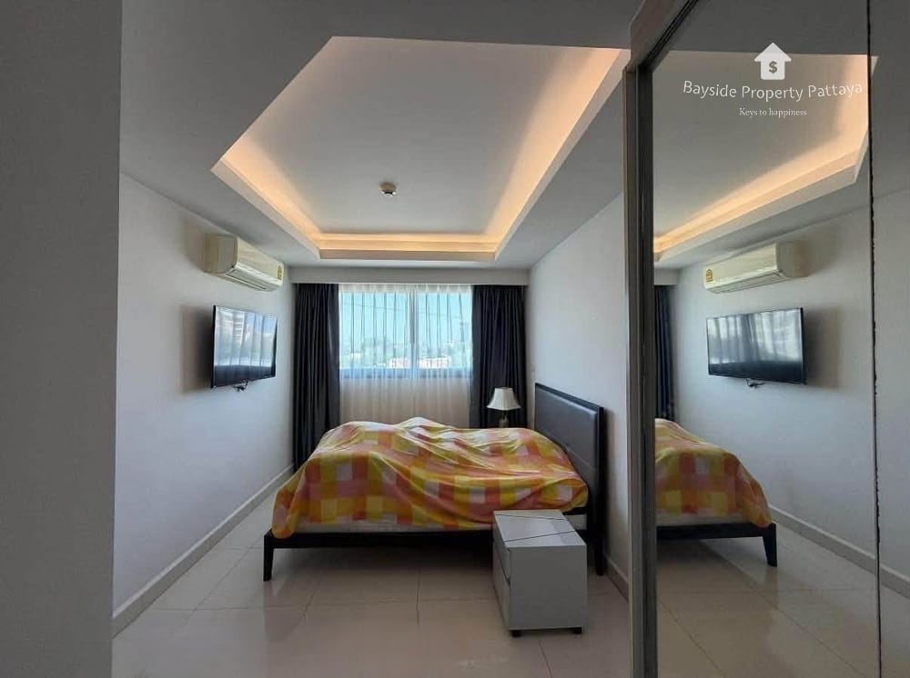 Laguna Beach Resort 2: 1-Zimmer-Wohnung mit Klimaanlage zum Verkauf in Jomtien Pattaya 6