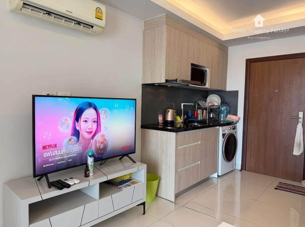 Laguna Beach Resort 2: 1-Zimmer-Wohnung mit Klimaanlage zum Verkauf in Jomtien Pattaya 7