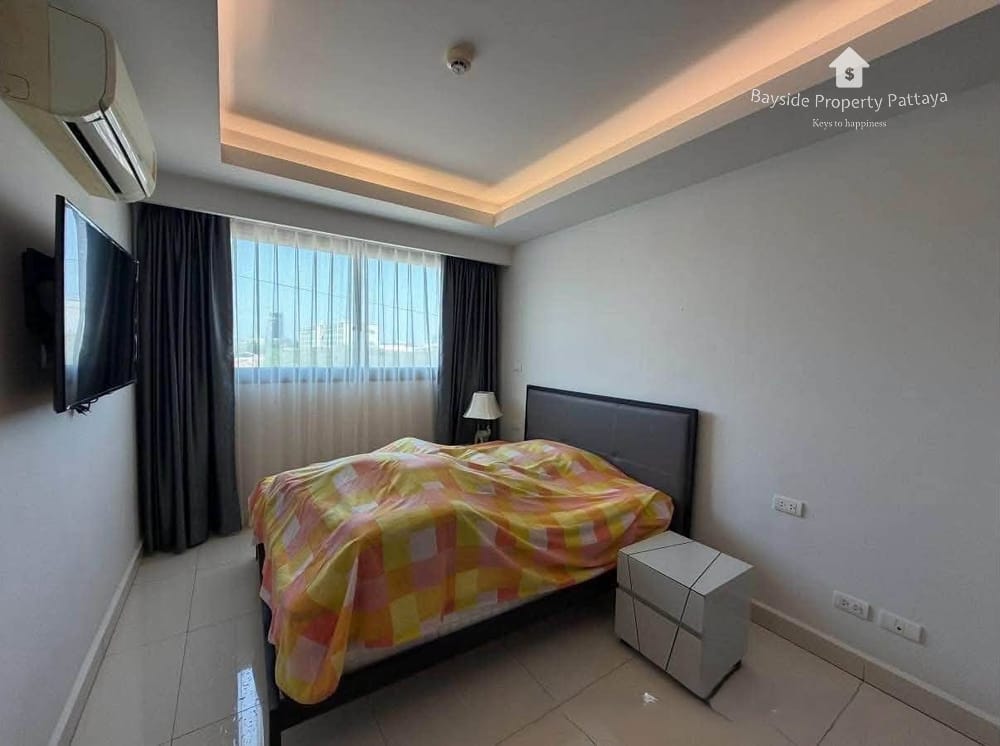 Laguna Beach Resort 2: 1-Zimmer-Wohnung mit Klimaanlage zum Verkauf in Jomtien Pattaya 9