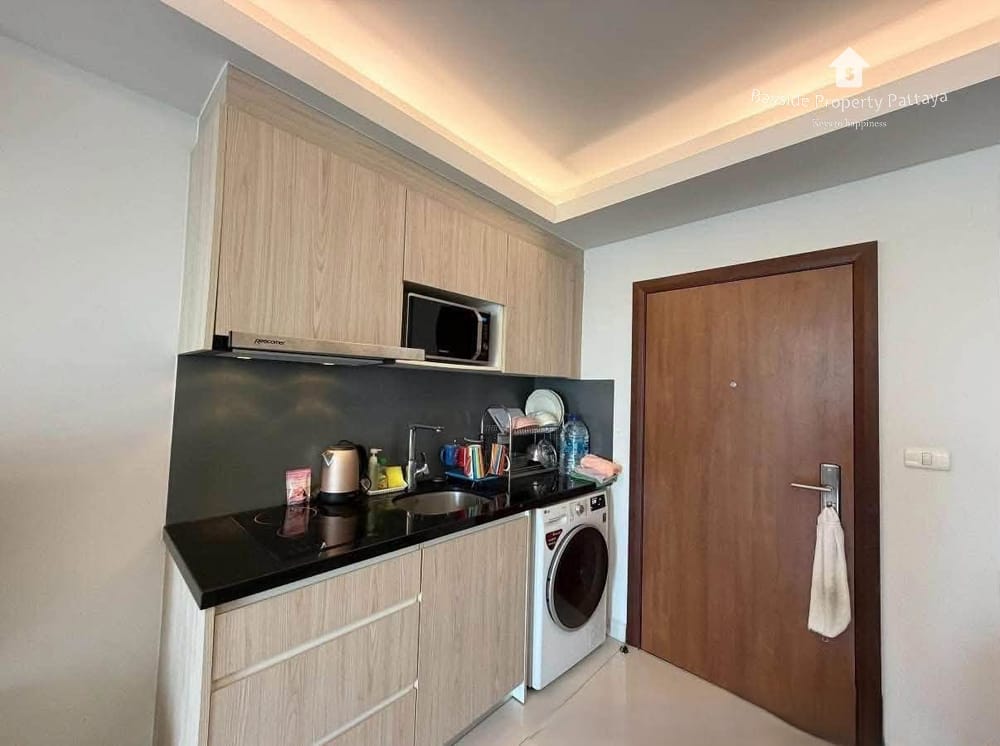 Laguna Beach Resort 2: 1-Zimmer-Wohnung mit Klimaanlage zum Verkauf in Jomtien Pattaya 10