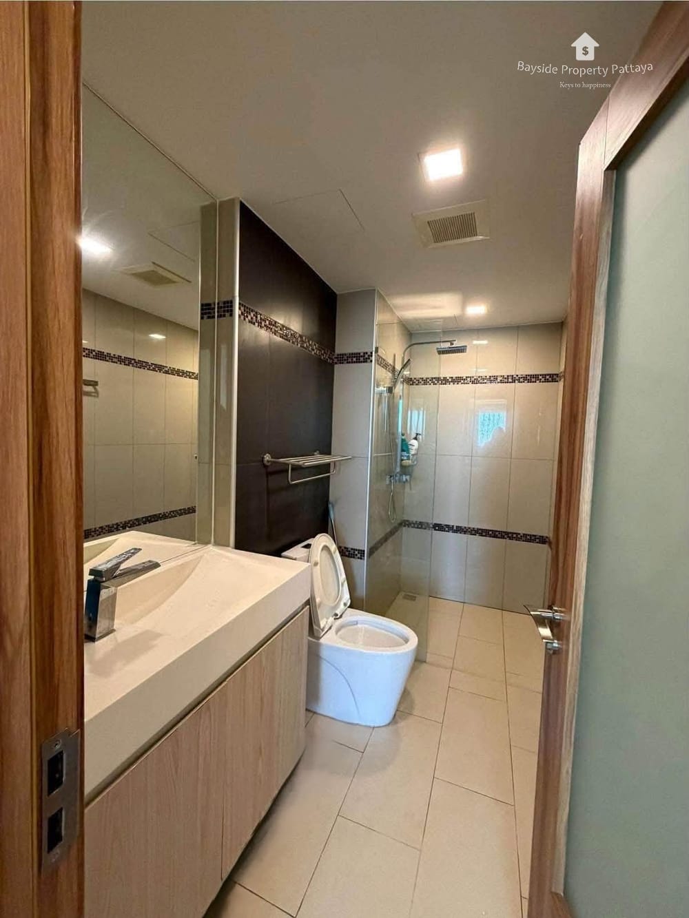 Laguna Beach Resort 2: 1-Zimmer-Wohnung mit Klimaanlage zum Verkauf in Jomtien Pattaya 11
