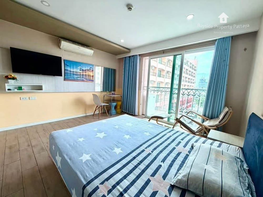 ขาย 1 ห้องนอน คอนโด ใน จอมเทียน 2