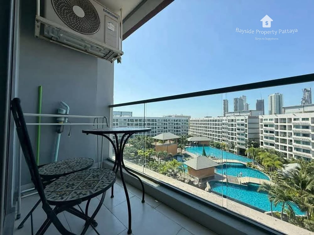 芭提雅中天海滩Laguna Beach Resort 3 - The Maldives公寓26平米开间户型1卫出售 6