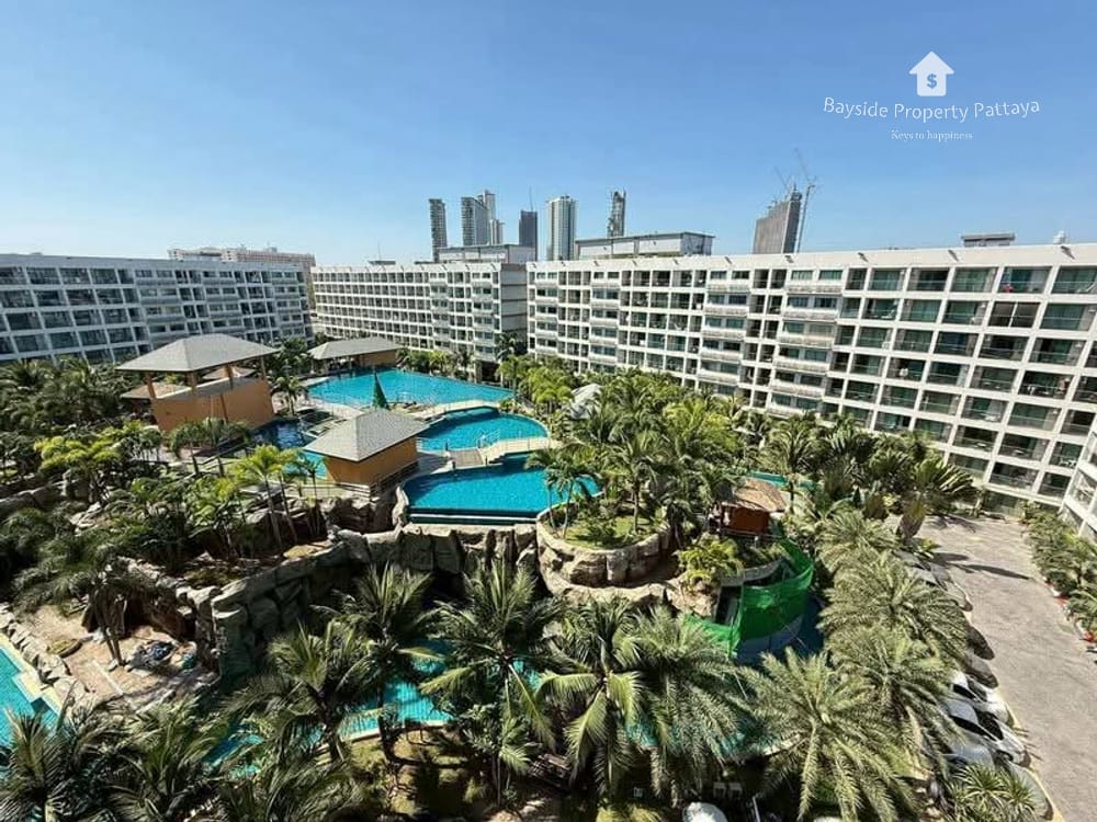 芭提雅中天海滩Laguna Beach Resort 3 - The Maldives公寓26平米开间户型1卫出售 7