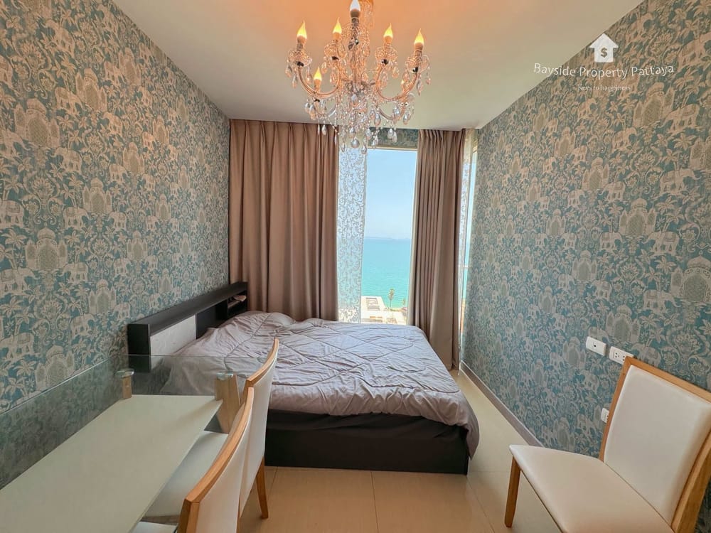 Sea View 2-Bedroom Condo for Sale at The Riviera Wong Amat Beach, Pattaya 3