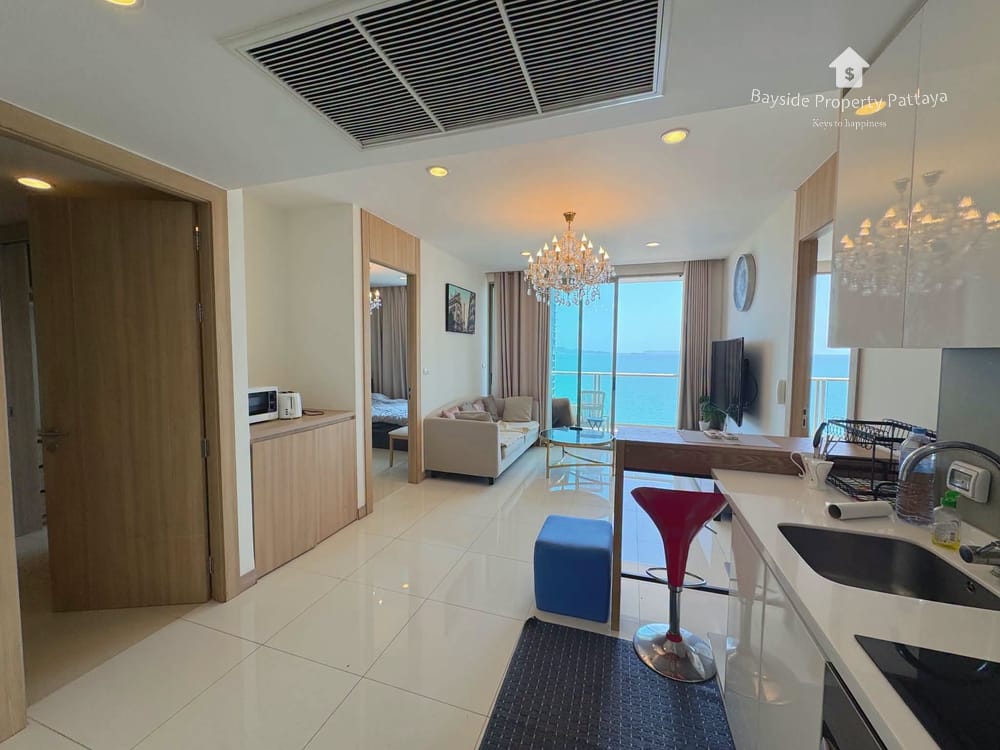 Sea View 2-Bedroom Condo for Sale at The Riviera Wong Amat Beach, Pattaya 4