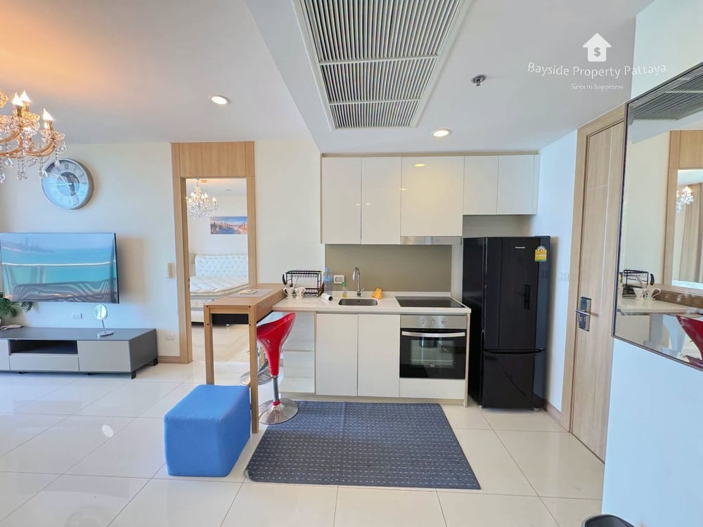 Sea View 2-Bedroom Condo for Sale at The Riviera Wong Amat Beach, Pattaya 5