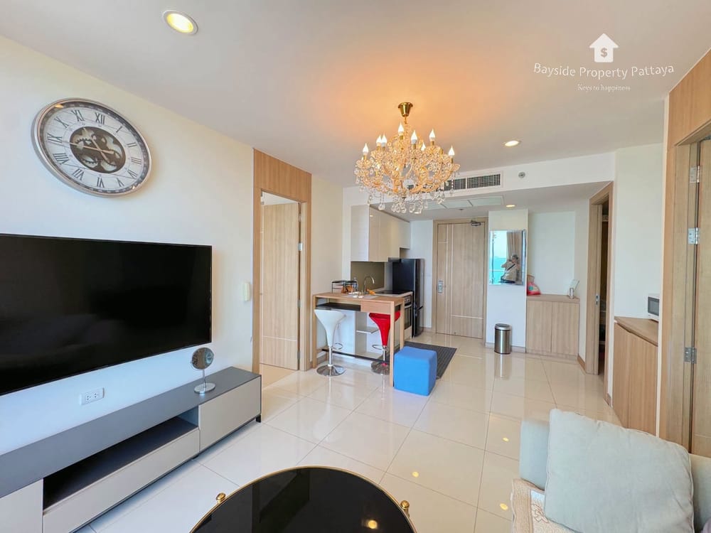 Sea View 2-Bedroom Condo for Sale at The Riviera Wong Amat Beach, Pattaya 7