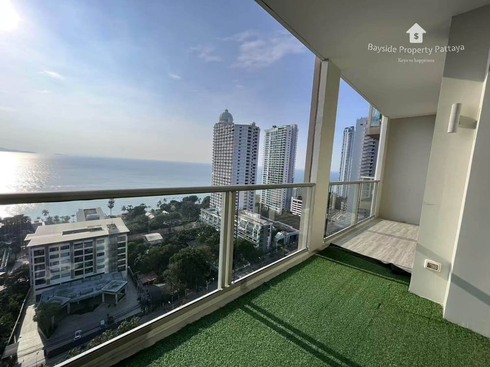 Sea View 2-Bedroom Condo for Sale at The Riviera Wong Amat Beach, Pattaya 8