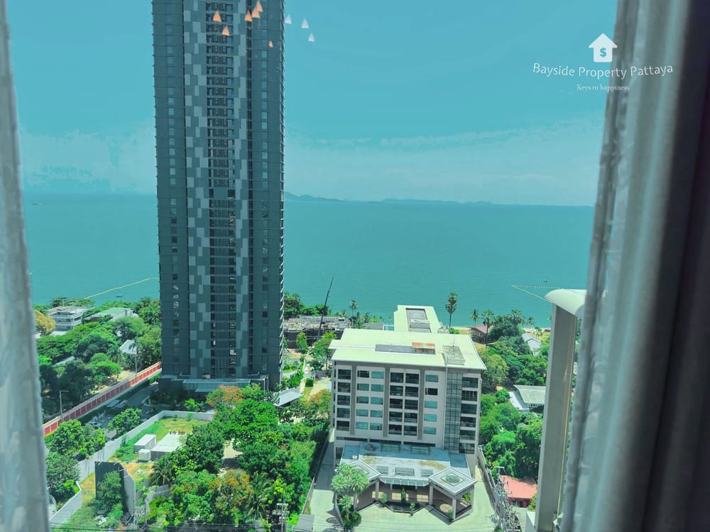 Sea View 2-Bedroom Condo for Sale at The Riviera Wong Amat Beach, Pattaya 9