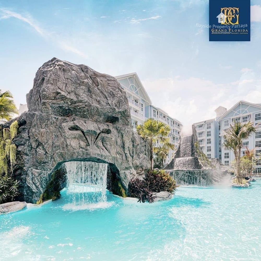 Grand Florida Beachfront Condo Resort: 1-Zimmer-Wohnung zu vermieten in Na Jomtien Pattaya 8