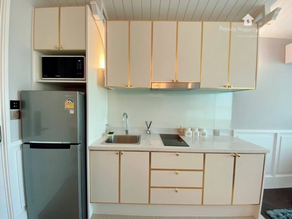 Grand Florida Beachfront Condo Resort: 1-Zimmer-Wohnung zu vermieten in Na Jomtien Pattaya 3