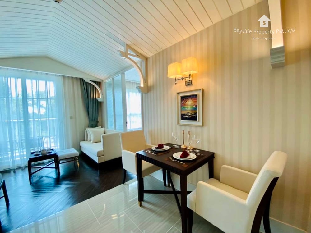 Grand Florida Beachfront Condo Resort: 1-Zimmer-Wohnung zu vermieten in Na Jomtien Pattaya 2