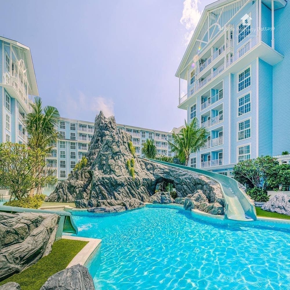 Grand Florida Beachfront Condo Resort: 1-Zimmer-Wohnung zu vermieten in Na Jomtien Pattaya 9