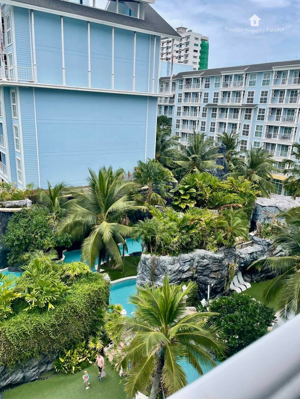 Grand Florida Beachfront Condo Resort: 1-Zimmer-Wohnung zu vermieten in Na Jomtien Pattaya 10