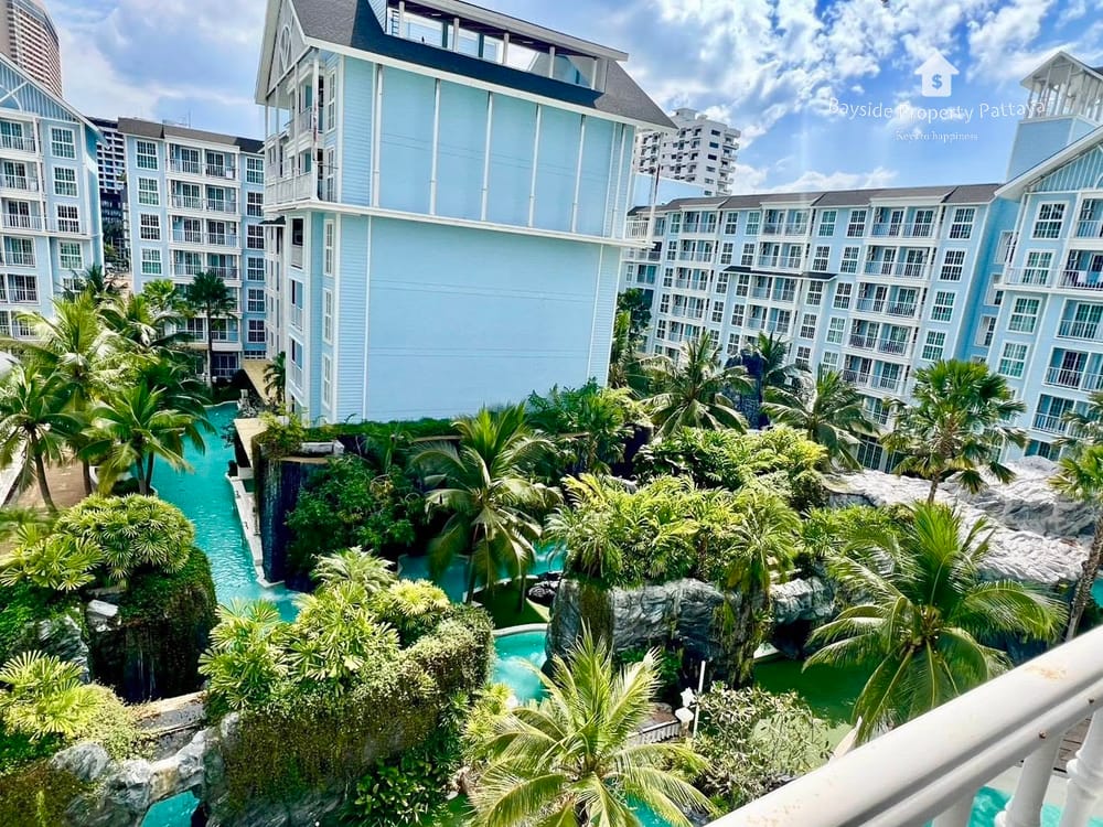 Grand Florida Beachfront Condo Resort: 1-Zimmer-Wohnung zu vermieten in Na Jomtien Pattaya 12