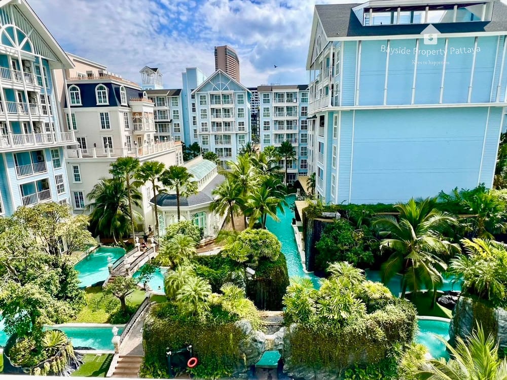 Grand Florida Beachfront Condo Resort: 1-Zimmer-Wohnung zu vermieten in Na Jomtien Pattaya 13