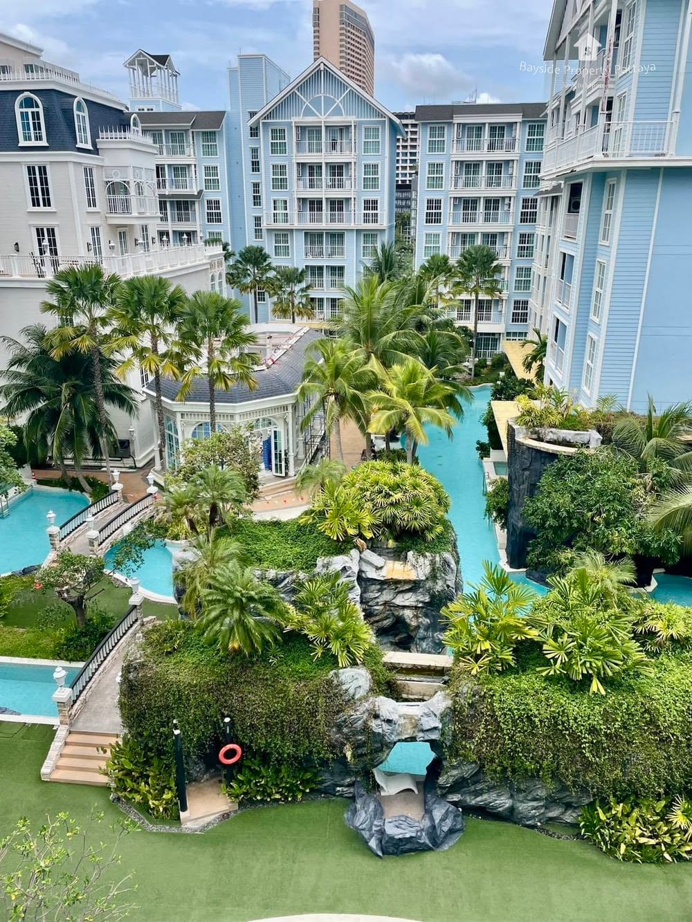 Grand Florida Beachfront Condo Resort: 1-Zimmer-Wohnung zu vermieten in Na Jomtien Pattaya 14