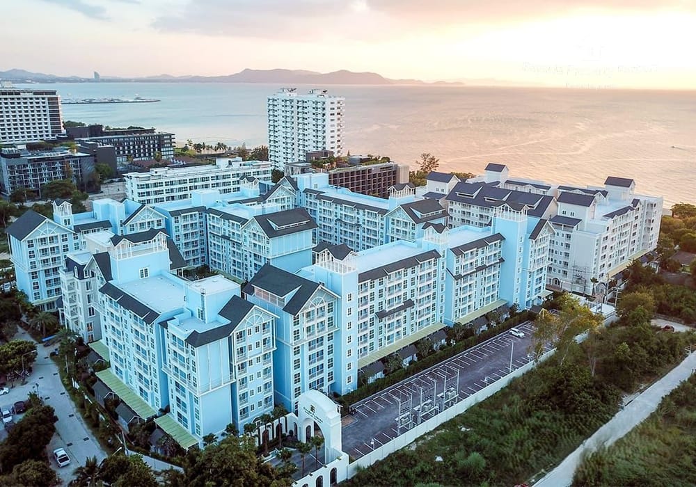 Grand Florida Beachfront Condo Resort: 1-Zimmer-Wohnung zu vermieten in Na Jomtien Pattaya 17