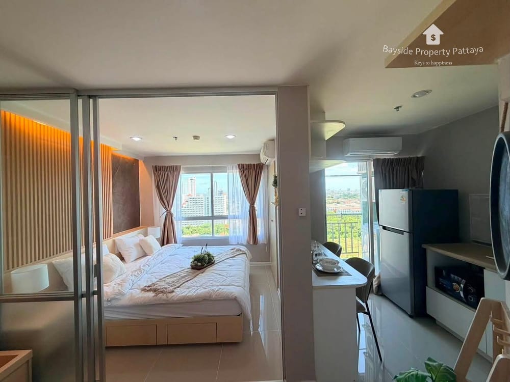 ขาย 1 ห้องนอน คอนโดวิวทะเล ใน ลุมพินี ซีวิว จอมเทียน (Lumpini Seaview Jomtien) 2