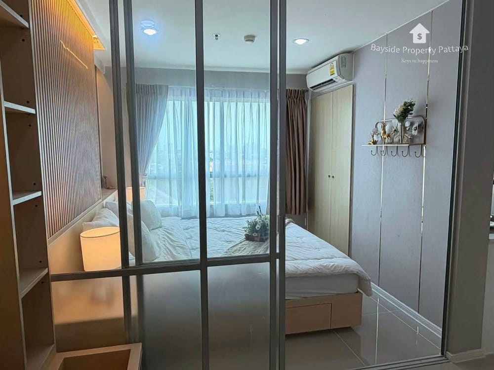ขาย 1 ห้องนอน คอนโดวิวทะเล ใน ลุมพินี ซีวิว จอมเทียน (Lumpini Seaview Jomtien) 5