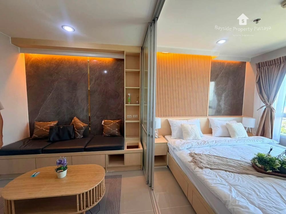 ขาย 1 ห้องนอน คอนโดวิวทะเล ใน ลุมพินี ซีวิว จอมเทียน (Lumpini Seaview Jomtien) 6
