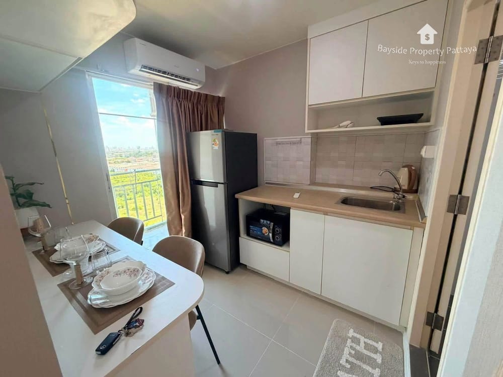 ขาย 1 ห้องนอน คอนโดวิวทะเล ใน ลุมพินี ซีวิว จอมเทียน (Lumpini Seaview Jomtien) 7