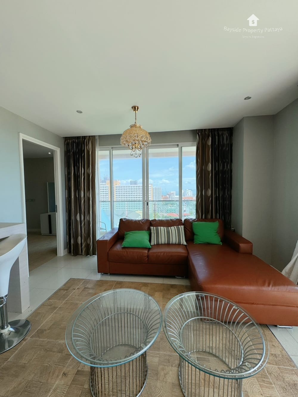 Grande Caribbean, Jomtien: 2-Zimmer-Wohnung mit Meerblick – zu verkaufen und vermieten 2