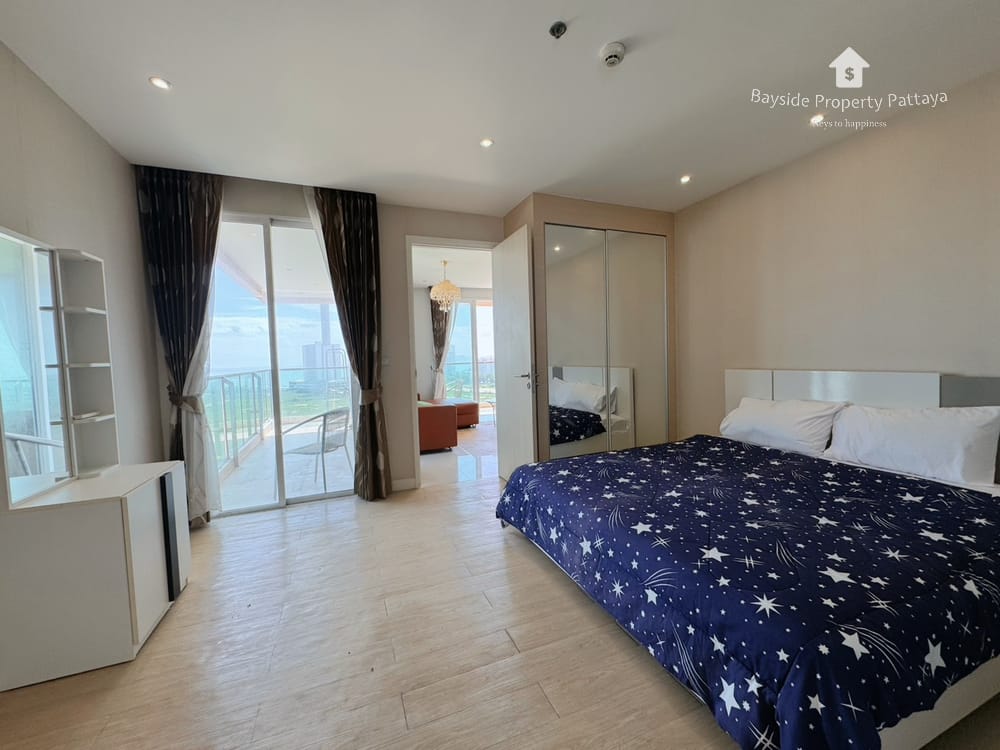 Grande Caribbean, Jomtien: 2-Zimmer-Wohnung mit Meerblick – zu verkaufen und vermieten 5