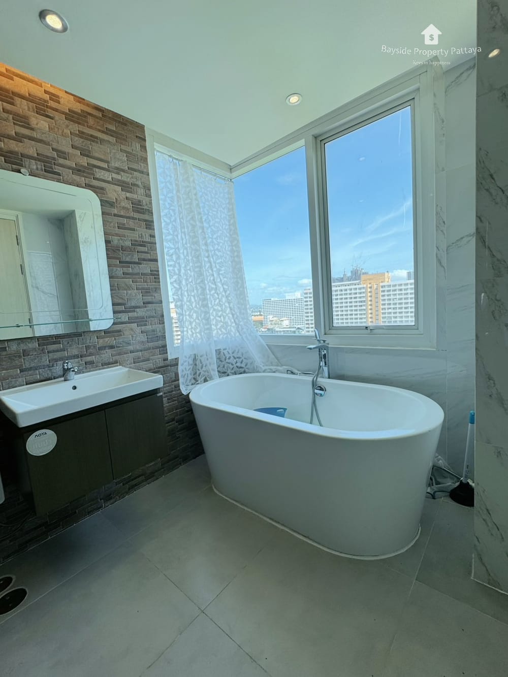 Grande Caribbean, Jomtien: 2-Zimmer-Wohnung mit Meerblick – zu verkaufen und vermieten 6
