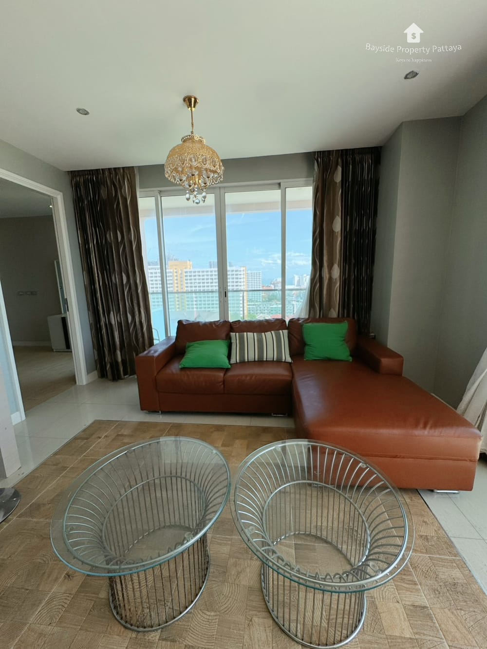 Grande Caribbean, Jomtien: 2-Zimmer-Wohnung mit Meerblick – zu verkaufen und vermieten 13