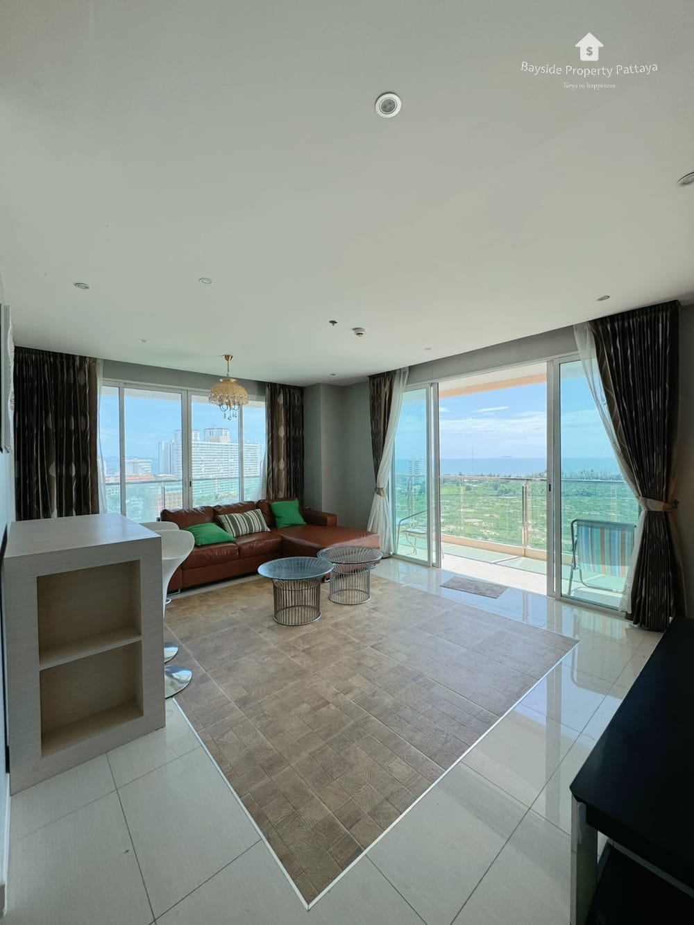 Grande Caribbean, Jomtien: 2-Zimmer-Wohnung mit Meerblick – zu verkaufen und vermieten 14
