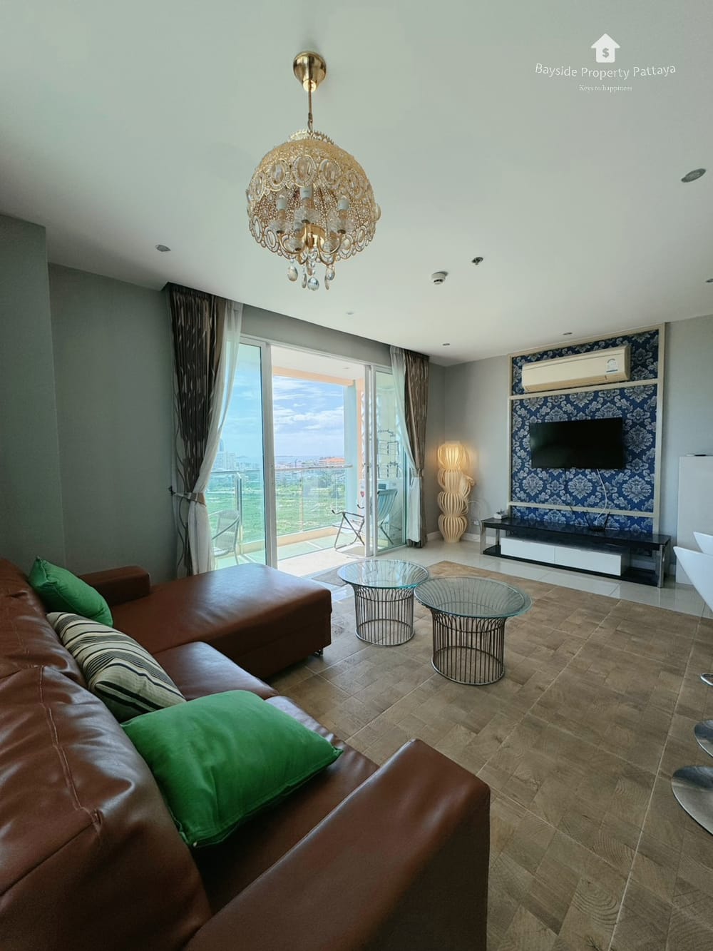 Grande Caribbean, Jomtien: 2-Zimmer-Wohnung mit Meerblick – zu verkaufen und vermieten 3