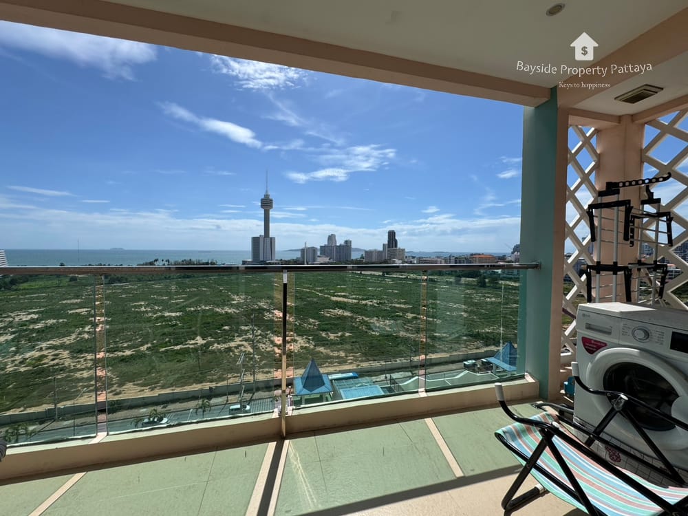 Grande Caribbean, Jomtien: 2-Zimmer-Wohnung mit Meerblick – zu verkaufen und vermieten 18