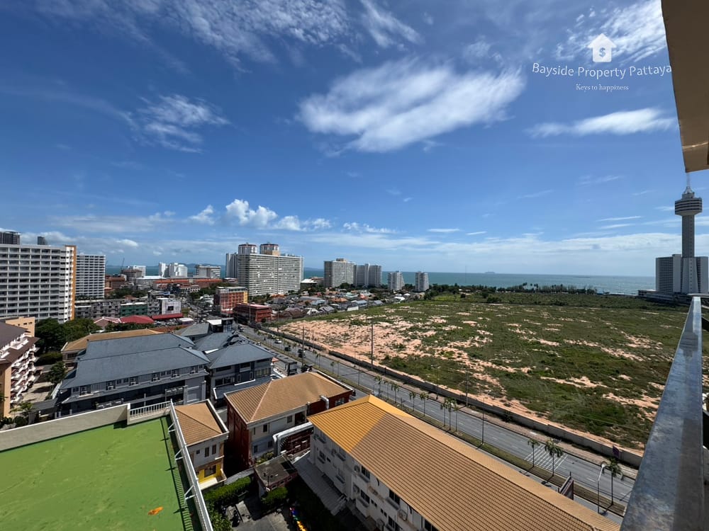 Grande Caribbean, Jomtien: 2-Zimmer-Wohnung mit Meerblick – zu verkaufen und vermieten 20