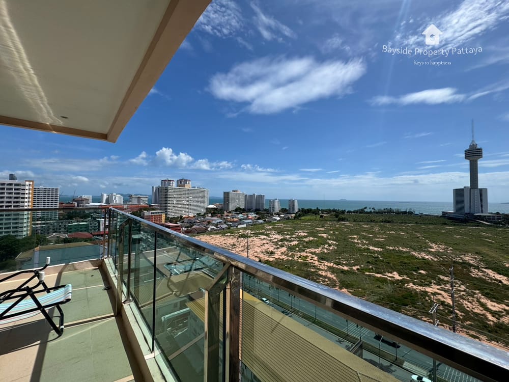 Grande Caribbean, Jomtien: 2-Zimmer-Wohnung mit Meerblick – zu verkaufen und vermieten 21