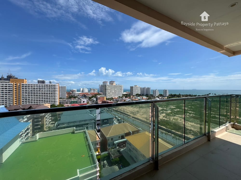 Grande Caribbean, Jomtien: 2-Zimmer-Wohnung mit Meerblick – zu verkaufen und vermieten 22