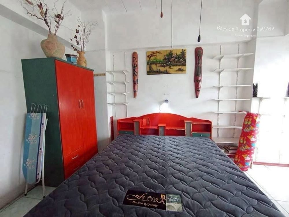 Sea View Studio for Sale in Thien Tong Condotel, Jomtien Pattaya 2